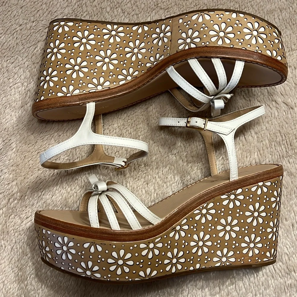 KATE SPADE Titi Wedge Sandal - Picture 6 of 11